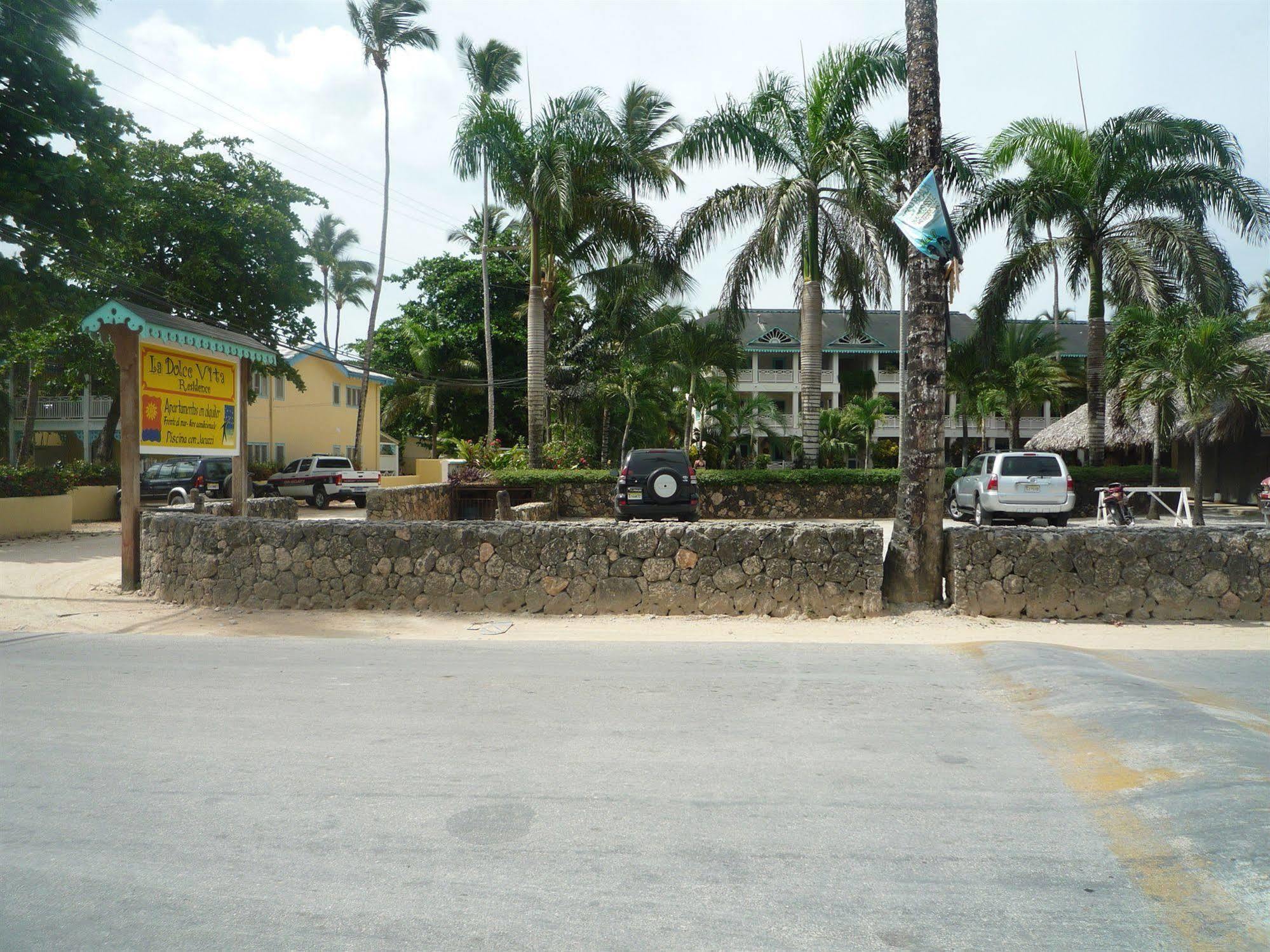 La Dolce Vita Residence Las Terrenas Buitenkant foto